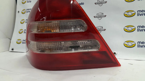 Lanterna Esquerda Mercedes-benz C180k 2002 A 2007