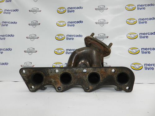 Coletor Escape Gol 1.0 8v Ea111 Power G4 G5 G6 2006 A 2016