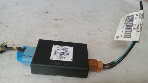 Modulo Central Alarme Peugeot 206 9657722780   25599