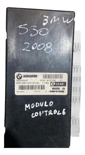 Modulo Conforto Bmw 530i 2008