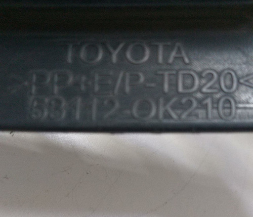 Grade Inferior Parachoque Toyota Hilux Sw4 2016 2017 2018