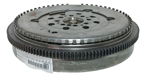 Volante Embreagem Motor Sprinter 313 311 2001/2011 Bimassa