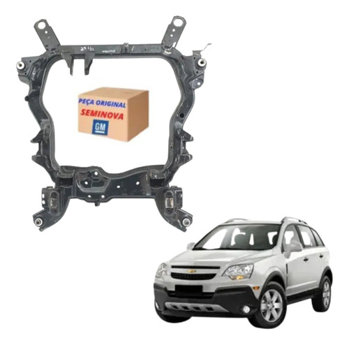 Agregado Quadro Dianteiro Captiva 2.4 2008 A 2015 Original