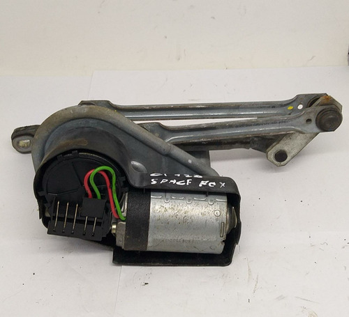 Motor Limpador Para Brisa Vw Spacefox 2010 A 2014