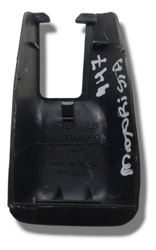 Acabamento Trilho Banco Dianteiro Le Subaru Legacy 2000 (al)