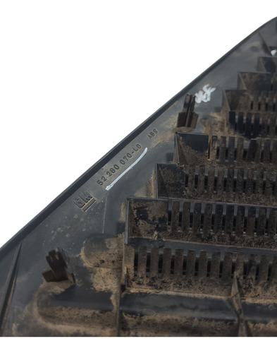 Moldura Externa Lateral Ld Kadett Sl 1990 (al) Com Detalhe