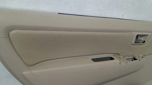 Forro Bege Porta Traseiro Esquerdo Toyota Hilux Sw 09/15