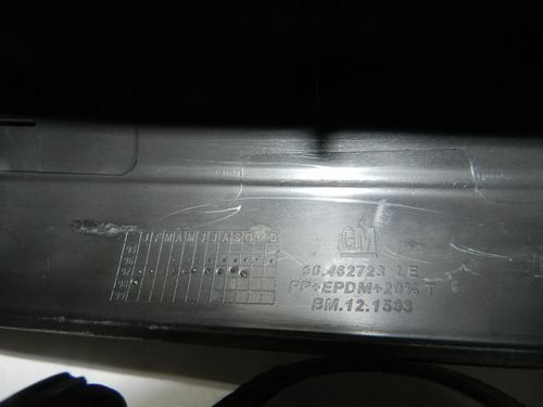 Moldura Coluna Para-brisa Lado Esquerdo Vw Vectra 97/05