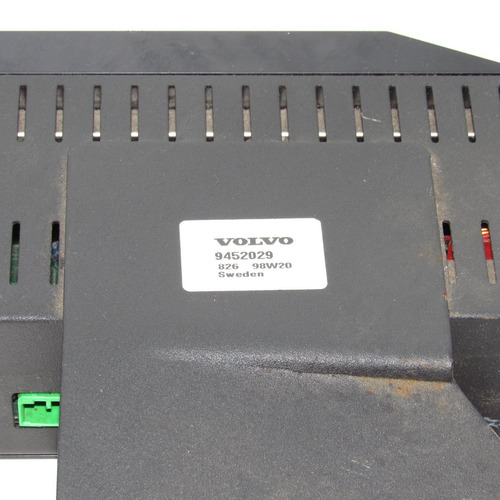 Módulo Amplificador Volvo V70 2.5 1997 1998 A 2000 9452029