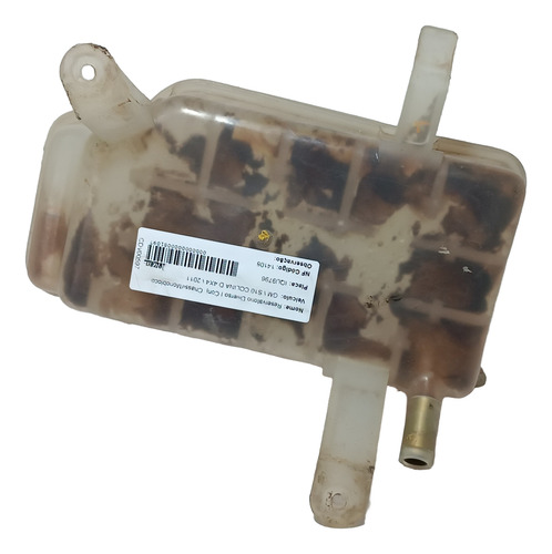 Reservatorio Agua Radiador Motor Gm S10 2001 2011 Blazer