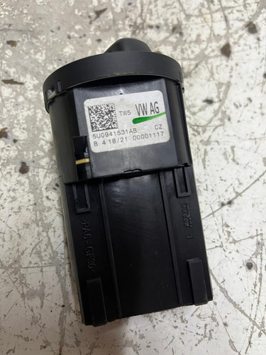 Chave De Luz Botão Farol Saveiro G8 2023  5u0941531ab Orig