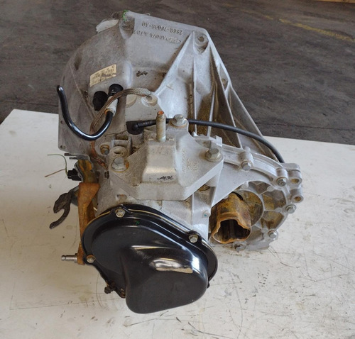 Caixa Câmbio Ford Fiesta Hatch 1.0 Manual 2004