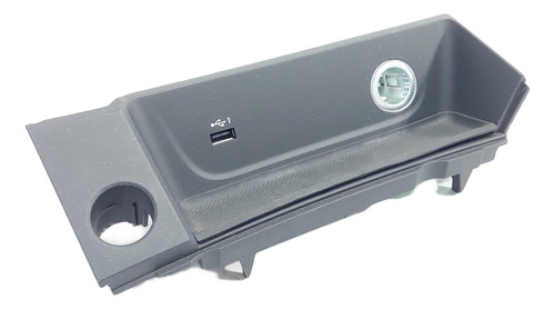 Entrada Usb C/ Moldura Audi A4 Ano 2016 A 2020