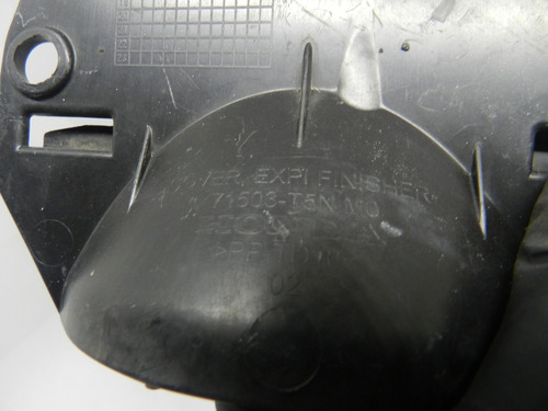 Acabamento Moldura Inferior Para-barro Honda Crv 12/15