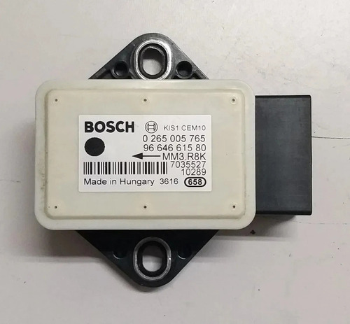 Modulo Sensor Aceleração Peugeot 308 Citroen C4 1275100822