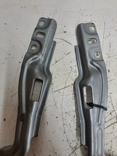 Par Dobradiça Capo Dianteiro Fiat Bravo 2011 2012 2013 2014