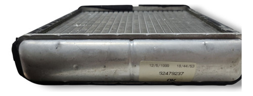 Radiador Ar Quente Gm Vectra 2007 A 2011 (al)