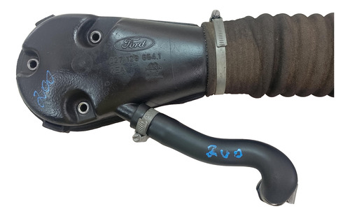 Caixa Filtro Ar Escort Gol Logus Santana Ap 1.8 Gasolina