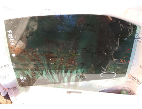 Vidro Porta Traseira Esquerda Ford Fusion 06/..09  11413