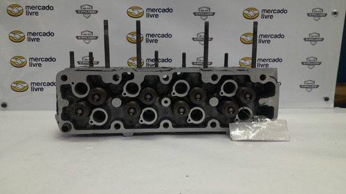 Cabeçote 95,70mm Gm Corsa Celta 1.0 8v 4 Bicos 97/05