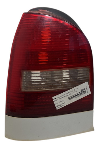 Lanterna Traseira Arteb Vw Gol G3 00 Até 06 Lado Esquerdo