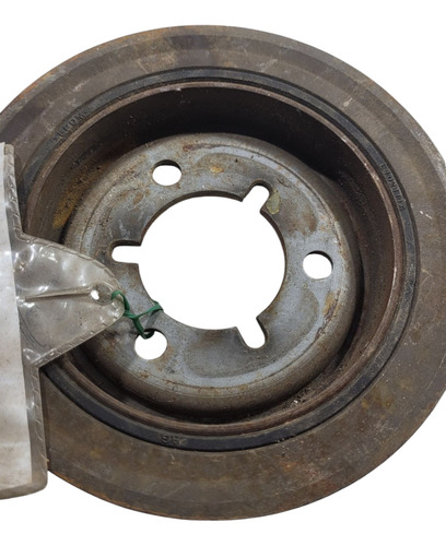 Polia Virabrequim Peugeot 206/207 C3 1.6 00/13 (al)