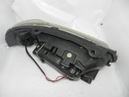 Farol Esquerdo Máscara Negr Foco Duplo Paralelo Gol G3 99/08