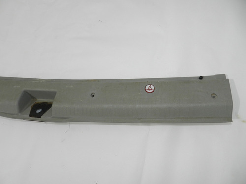 Acabamento Soleira Porta-malas Gm Zafira 2.0 2002 C Detalhe