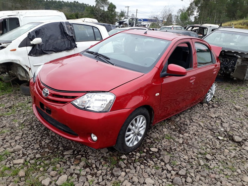 Ty Etios Sedan 1.5 96cvs Flex 2016 Vendido Em Peças Rs Cai