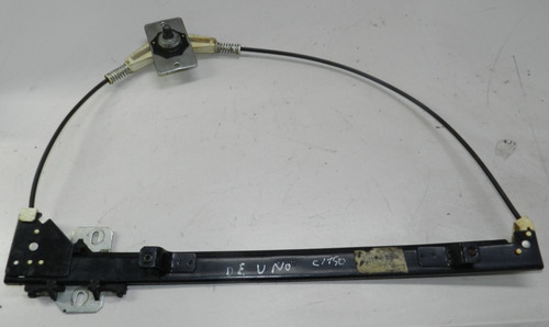 Máquina Vidro Manual Dianteira Esquerda Fiat Uno 1991/1996