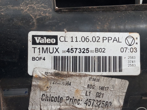 Suporte Caixa De Fusíveis Peugeot 306 Original