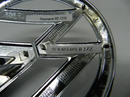 Emblema Logo Grade Dianteira Volkswagen 5u0853601b2zz