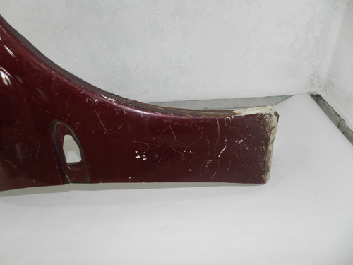 Para-lama Direito Bordô Gm Vectra 1996 A 2005 Com Detalhe