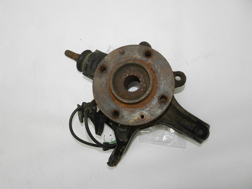 Montante Dianteiro Esquerdo Com Sensor Abs C4 307 308 08/16