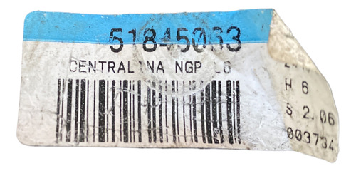 Módulo Conforto Fiat Stilo 51845063