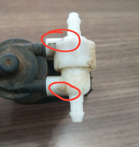 Motor Bomba Esguicho Limpador Kia Sportage Com Detalhe