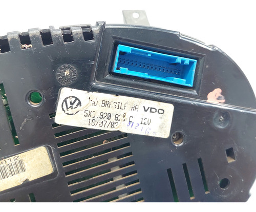 Painel De Instrumentos Velocímetro Gol G3 Designer Vdo