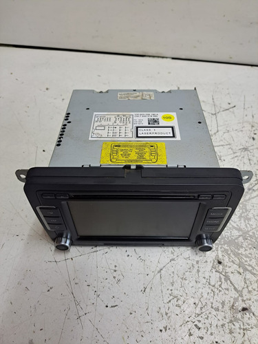 Rádio Aparelho Som Multimídia Vw Amarok 2013 2014 2015 2016