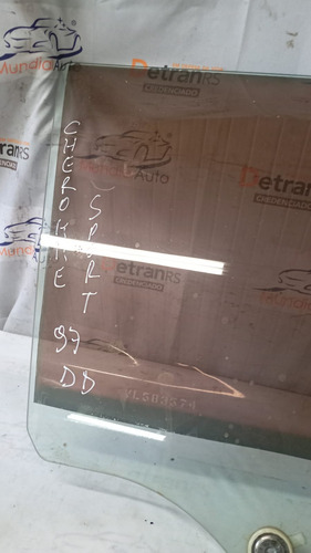 Vidro Dianteiro Direito Cherokee Sport  1995/2001 25523