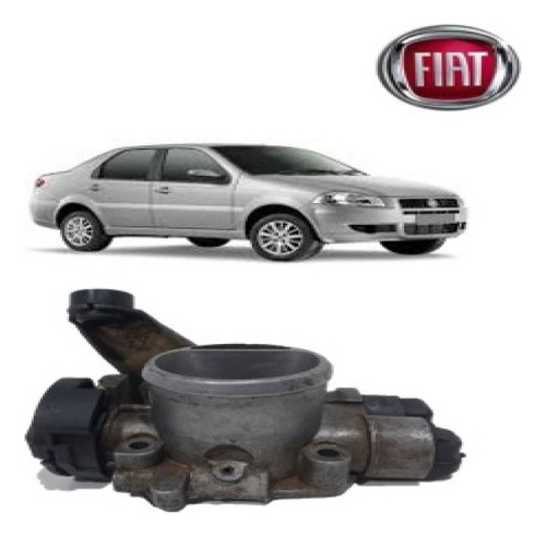 Tbi Corpo Borboleta Fiat Palio Siena 1.0 8v Fire 2005 2006