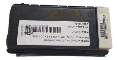 Modulo Conforto Citroen Xsara 1999