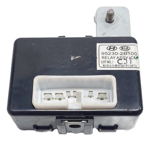 Módulo Relé Icm Hyundai Santa Fé Ano 2007 Á 2013