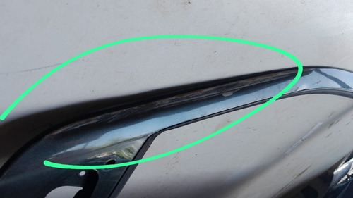 Porta Dianteira Esquerda Chumbo Gm Onix 2016 Com Detalhe