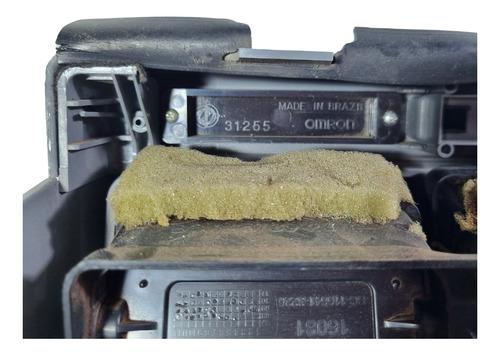 Moldura Central Comando De Ar Fiat Uno 2002 A 2012