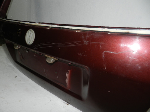 Tampa Traseira Porta-malas Sem Vidro Golf Mk3 94/98 Detalhes