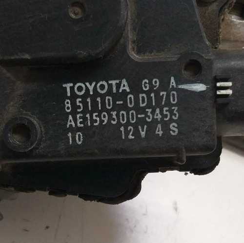 Máquina Motor Limpador Toyota Etios Hb 2018 851100d170