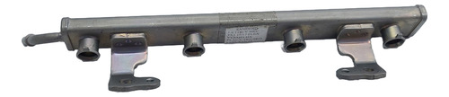 Flauta Dos Bicos Injetores Sandero Captur 1.6 16v 2016-2022