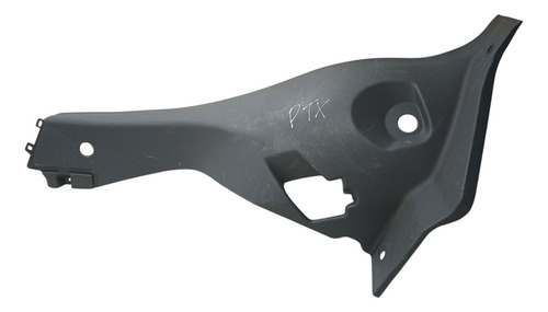 Moldura Coluna Traseira Esquerda Fiat Palio Wk 2012 (ap) Ptx