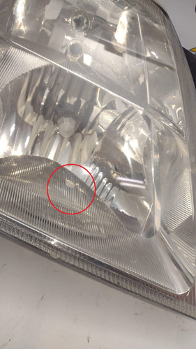 Farol Meriva Direito 2003/2012 93375572 Com Detalhe