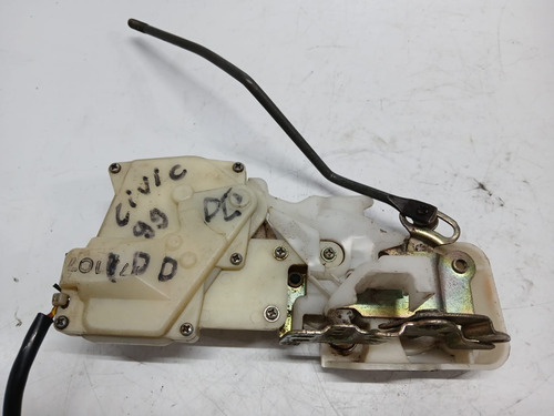Fechadura Da Porta Dianteira Direita Honda Civic 1996 A 2000
